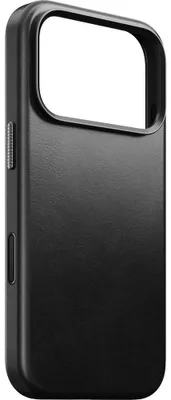 Produktbild von Leder Handyhülle für iPhone 18 Pro / 17 Pro mit MagSafe, Traditional Leather Case Horween Series, Schwarz