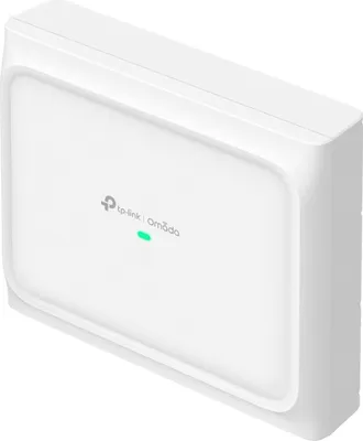Produktbild von TP-Link Omada AX3000 Indoor/Outdoor WiFi 6 Access Point, 2,4 GHz, 5 GHz, 3000 Mbit/s, SNMP, SNMPv2, SNMPv3, 10,100,1000 Mbit/s