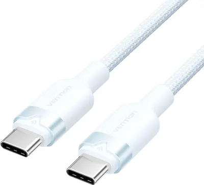Image de Vention CABLE USB-C TO USB-C/2M BLUE TRDSH VENTION
