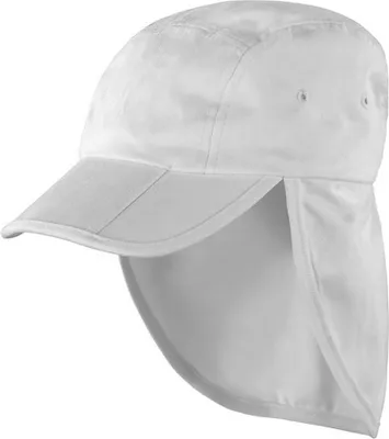 Immagine prodotto di Result Headwear - Berretto pieghevole "Legionari" per bambini RW9559 (Taglia unica) (Bianco)