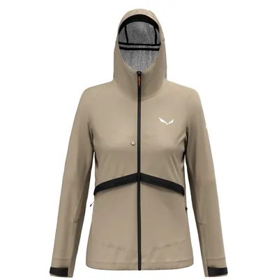Immagine prodotto di Giacca ibrida Puez Powertex da donna - Salewa, colore: 7180-quicksand, taglia: 42