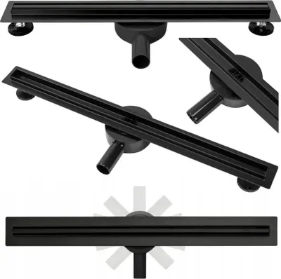 Produktbild von Rea Duschrinne NEO Slim Pro Black 80