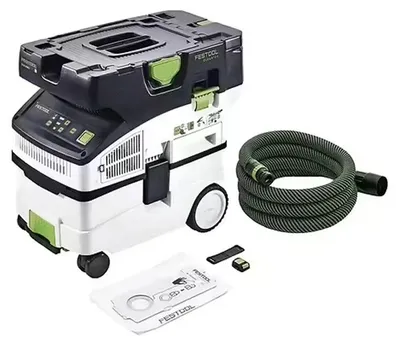 Image de Aspirateurs sans fil CLEANTEC CTLC MIDI I-Basic FESTOOL (sans batterie ni chargeur) Classe L