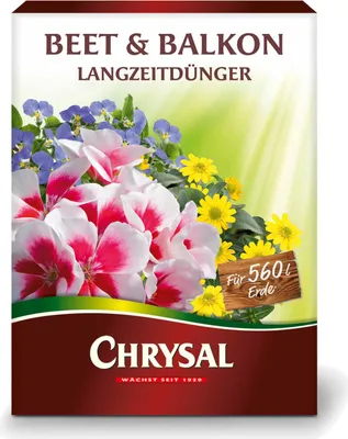 Produktbild von Chrysal Beet und Balkon Langzeitdünger - 2,25 kg