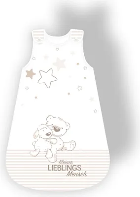 Image de Sac de couchage pour bébé "Lieblingsmensch", 110 cm