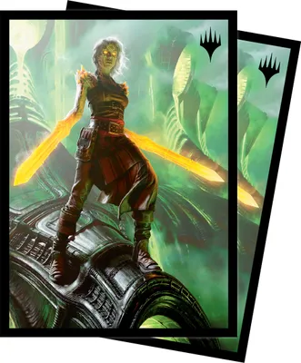 Produktbild von 100 Ultra Pro MtG Magic Sleeves - Phyrexia: All Will Be One (66x91mm)