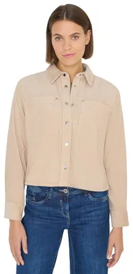 Produktbild von Cecil Sportive Cord-Jacke oat milk beige M