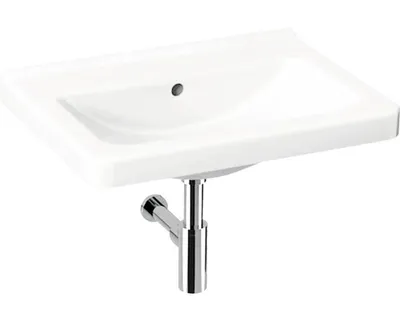 Obrázek produktu pro Umyvadlo na skříňku Jika CUBITO sanitární keramika bílá 60 x 45 x 17 cm H8104230001091