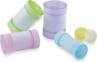 Produktbild von Sensitiv-Haftwickler-Set 3 Stk in PVC Box gelb, 18 mm