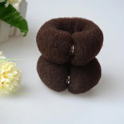 Produktbild von 3 Haarknotenformer aus Nylon für Damen, für voluminöse Dutts und das Hairstyling im Friseursalon