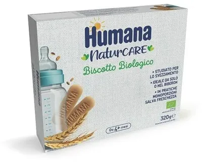 Productafbeelding van Humana Biscotto Baby, biologisch, 320 gram