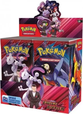 Produktbild von Pokemon Ewige Rivalen Booster Box KP14 Deutsch