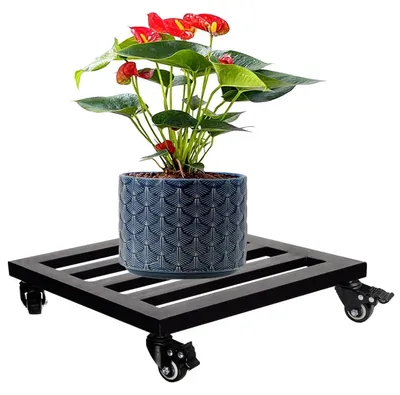 Obrázek produktu pro Kolečko na válcování rostlin, 30 cm, černé, ocelové