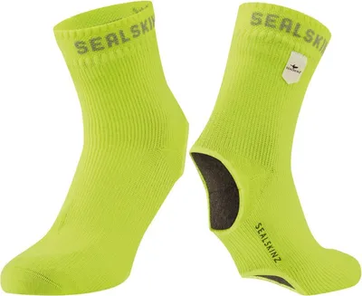 Produktbild von Sealskinz Überziehsocke Thetford neon gelb, Gr. S/M