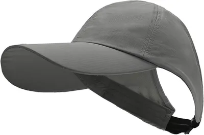 Produktbild von Baseballcap Damen verstellbar mit Pferdeschwanzöffnung, Einheitsgröße, für den Sommer