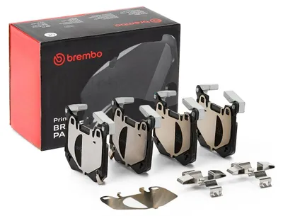Produktbild von Bremsbelagsatz, Scheibenbremse BREMBO P 30 124