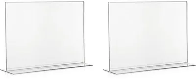 Produktbild von DIN A4 Tischständer Acryl Display transparent 29,7x21cm