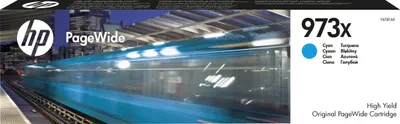 Produktbild von hp Tinte hp 973XL (F6T81AE) für hp cyan