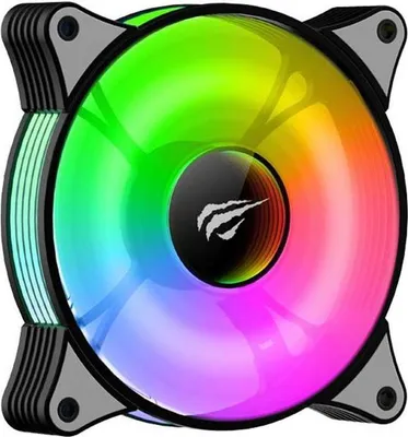 Immagine prodotto di Ventilatore PC HA-38045 F2095 - Nero KP38045