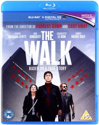 Produktbild von The Walk - Eine wahre Geschichte (nur Originalversion) [BLU-RAY]