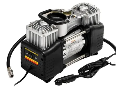 Produktbild von Luftkompressor, 150 PSI, DC 12V, 30 A, 60 L/min, 24,5 x 9 x 14,5 cm