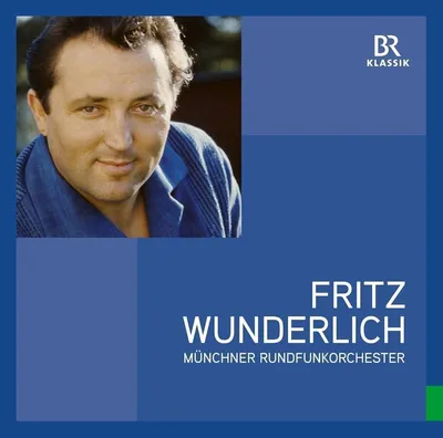 Obrázok produktu pre Fritz Wunderlich & Münchner Rundfunkorchester – Great Singers Live (LP)
