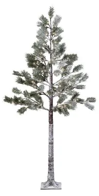 Productafbeelding van Kunstkerstboom | besneeuwd met LED lampjes | 180cm