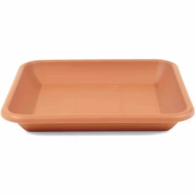 Produktbild von Siena Garden 182-801MP Quadro Untersetzer 28 x 28 cm, terracotta