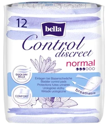 Zdjęcie produktu dla Bella Wkładki Urologiczne Normal 12 sztuk
