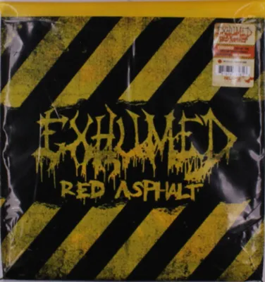 Obrázok produktu pre Exhumed: Red Asphalt (Blood Red Vinyl)