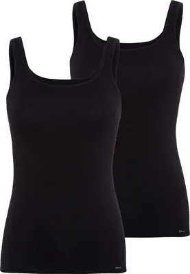 Imagen del producto de Paquete de 2 camisetas sin mangas de algodón "Advantage" de la marca Skiny 36.