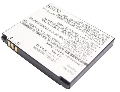 Produktbild von AGI 95522, 880 mAh, Navigator/Handheld mobile computer/Mobile phone, Lithium-Ion, 4,4 cm, 3,8 cm, 5 mm