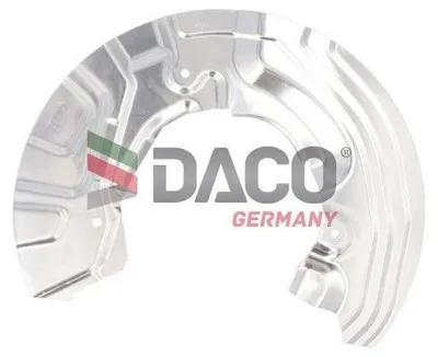 Produktbild von DACO Germany Spritzblech Bremsscheibe für BMW 3 Touring (E91) Vorne Rechts 610340 Ankerblech