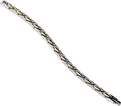Produktbild von Zeeme Stainless Steel Armband Edelstahl 19cm grau 389060270-19