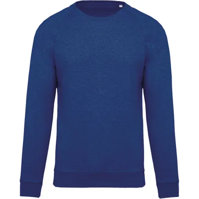 Produktbild von Kariban Herren Sweatshirt Baumwolle Rundhalsausschnitt Raglanärmel