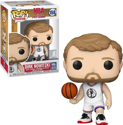Image de Figurka Funko Pop! NBA All-Stars Dirk Nowitzki (2019) - winylowa kolekcjonerska