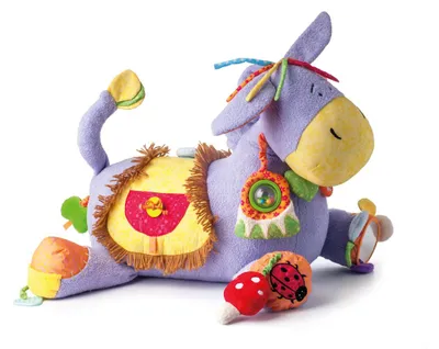 Image de Miffy Âne d'activité Laky 700009