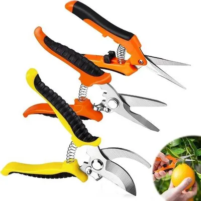 Produktbild von Gartenmesser Set - 3 Stück