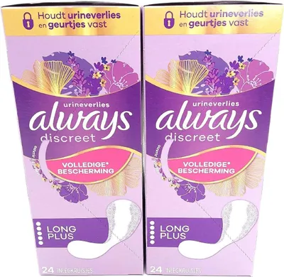 Immagine prodotto di Always Discreet salvaslip debolezza della vescica Eco Format Protection_discreto