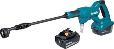 Produktbild von Makita DHW 180 T1 Akku Druckreiniger 18 V 24 bar + 1x Akku 5,0 Ah - ohne Ladegerät