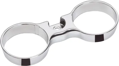 Zdjęcie produktu dla hansgrohe Lotionset'A uchwyt do montażu na szynie prysznicowej Unica'A chrom
