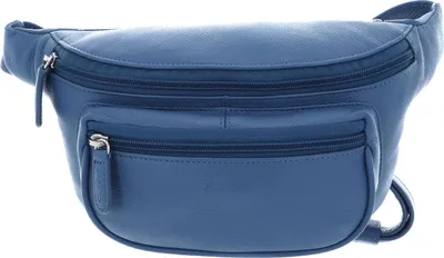 Immagine prodotto di PICARD Pelle marsupio borsa a tracolla Luis Belt Bag Wintersky blu