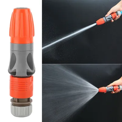 Produktbild von Kunststoff-Gartenschlauch-Wasserhahnverbinder, Zubehör, Adapter für Autowäsche