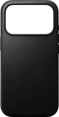 Produktbild von Nomad, MagSafe Hülle iPhone 17 Pro Premium Leder stoßfest robust, Schwarz