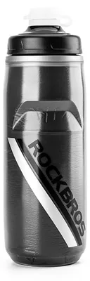 Produktbild von Rockbros Thermosflasche Fahrrad 620 ml Schwarz