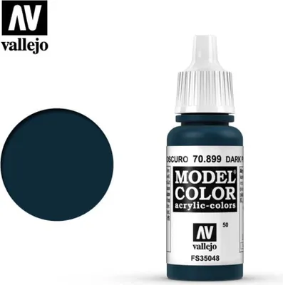 Obrázek produktu pro Vallejo 70.899, 17 ml, Modrá, Matný, Láhev