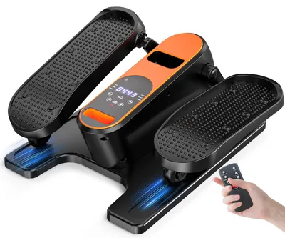 Produktbild von VOWVIT Mini-Stepper Niedrig-Impakt,Heim- & Bürotrainingsgerät für alle Altersgruppen (1-tlg), Leiser Heimtrainer mit 12 Modi & Pulsmessung