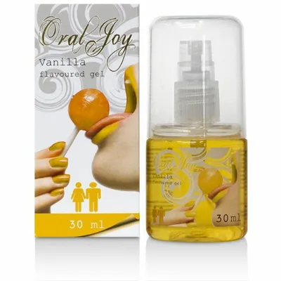 Obrázok produktu pre Ústny gél Vanilla Oral Joy 30ml