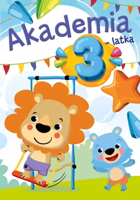 Image de Akademia trzylatka - zeszyt edukacyjny dla dzieci