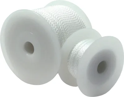 Image de Cordeau de maçon L.50m D.1,2mm 25kg PP blanc
